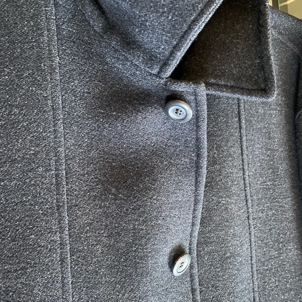 Ermenegildo Zegna Wool Cashmere Coat Large - Picture 4 of 10